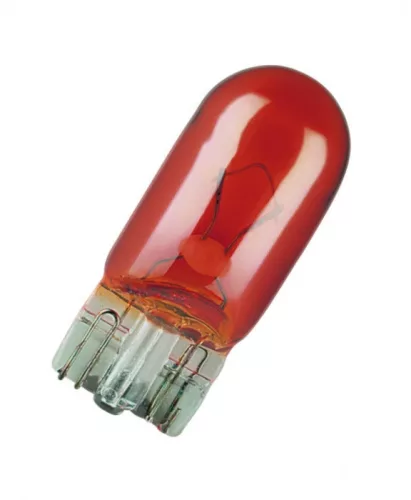 Autóizzó WY5W 12V 5W-W2 1x9,5d narancssárga