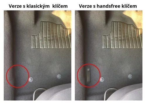 Dacia Duster 2010-2018 Petex méretpontos gumiszőnyeg szett