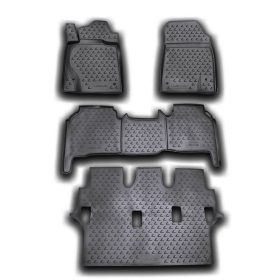   Lexus LX 570 2007-2012 Novline méretpontos gumiszőnyeg szett