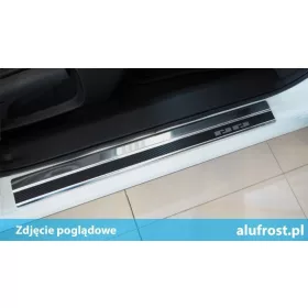 Prahové lišty Toyota Rav4 2013-2018 (carbonová fólie)
