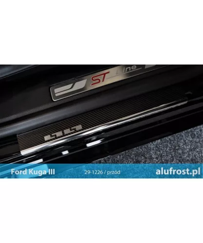 Prahové lišty Ford Kuga 2020- (carbonová fólie)