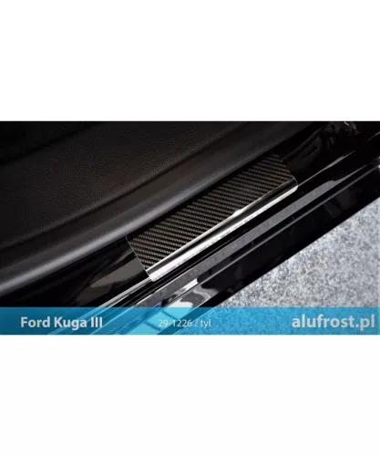 Prahové lišty Ford Kuga 2020- (carbonová fólie)