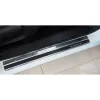 Honda Jazz 2008-2014 (carbon) Alufrost küszöbvédő