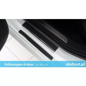   Prahové lišty VW Arteon 2017- (carbonová fólie)