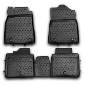 Lexus ES 250 2012- Novline méretpontos gumiszőnyeg szett