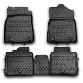 Lexus ES 350 2012- Novline méretpontos gumiszőnyeg szett