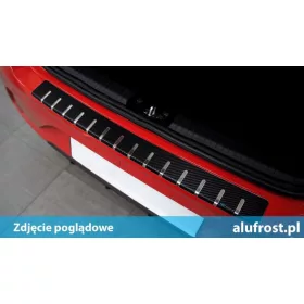   Ochranná lišta hrany kufru Škoda Superb III. 2015-2019 (combi, carbonová folie)