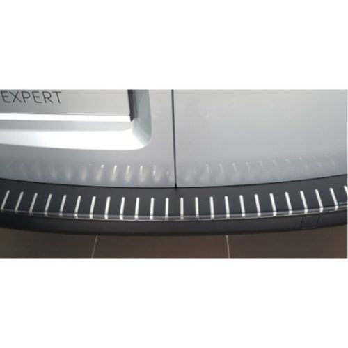 Csomagtér perem védő Opel Zafira Life 2019- (karbon fólia)