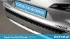 Ochranná lišta hrany kufru Toyota Corolla 2018-2024 (combi, carbonová folie)