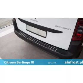 Citroen Berlingo 2018- (carbon) Alufrost lökhárítóvédő
