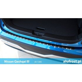 Nissan Qashqai 2021- (carbon) Alufrost lökhárítóvédő