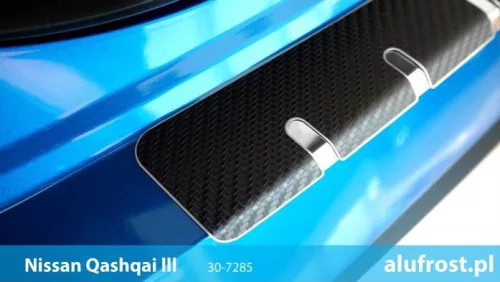 Nissan Qashqai 2021- (carbon) Alufrost lökhárítóvédő