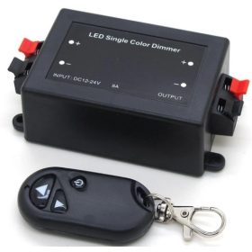 LED szalag dimmer távirányítóval 12/24V - 30075