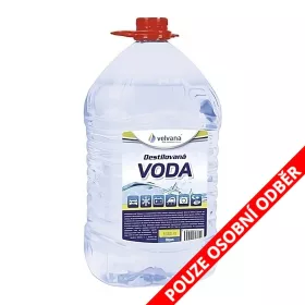 Desztillált víz Velvana (5l)