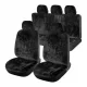 Autóüléshuzatok Smooth (fekete)