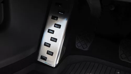 Lábtámasz autóba Dacia Duster 2018-