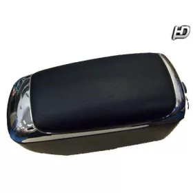 Könyöktámasz fekete - króm KNY-48008B/CH