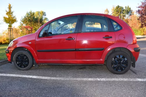 Compass Storm (Black) 14" dísztárcsa szett - 4db