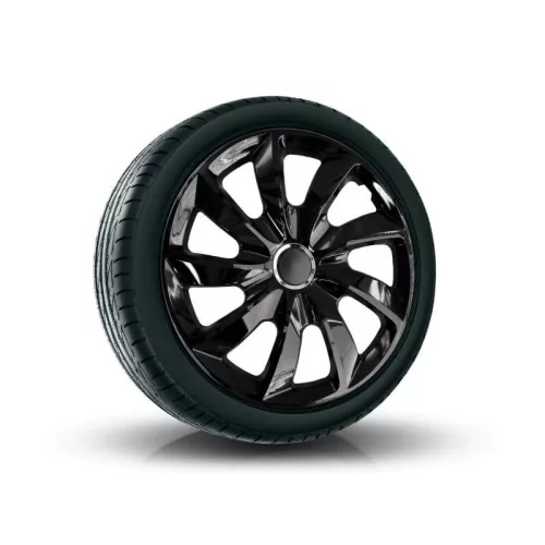 Górecki Stig Black 14" (fényes) dísztárcsa szett - 4db