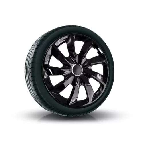 Górecki Stig Black 16" (fényes) dísztárcsa szett - 4db