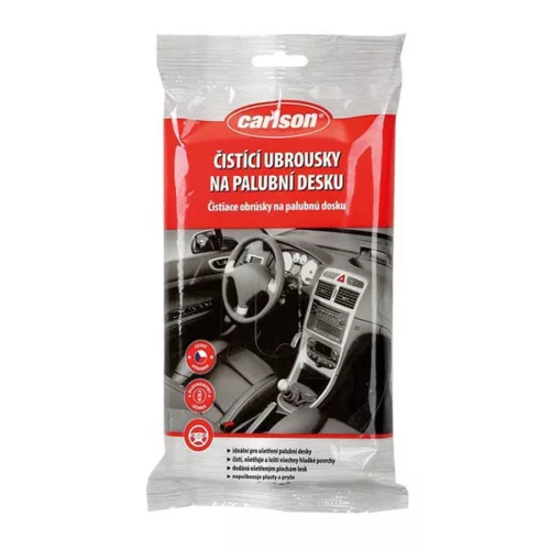 Carlson tisztítókendők műszerfalra (26 db)