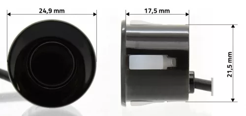 Parkoló asszisztens hangjelzéssel