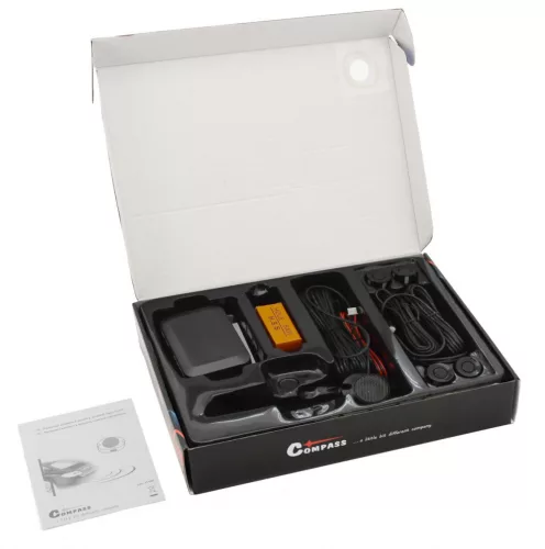 Parkoló asszisztens hangjelzéssel