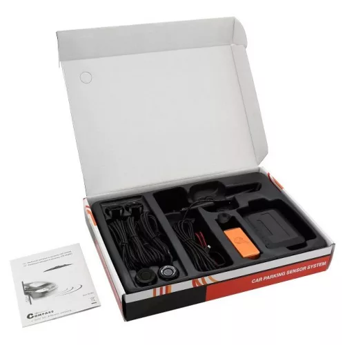 Parkolószenzorok LED kijelzővel