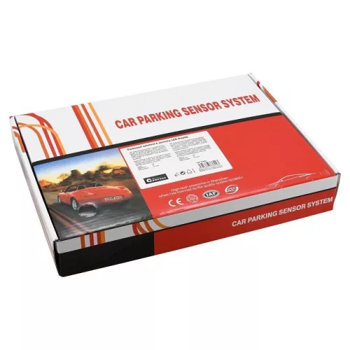 Parkolószenzorok LED kijelzővel