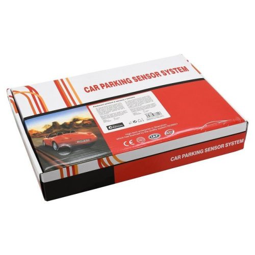 Parkolószenzorok kamerával és LCD kijelzővel