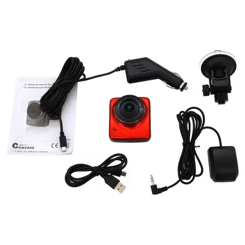 Autós kamera GPS modullal (2,4")