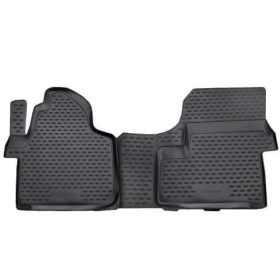 VW Crafter 2006-2017 Novline méretpontos gumiszőnyeg szett