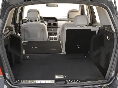 Mercedes GLK-Classe 2008-2015 (X204) Novline méretpontos csomagtértálca