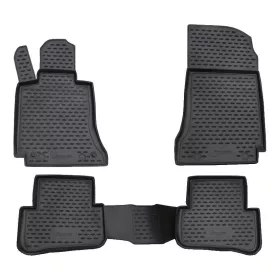  Mercedes C-Classe W204 2007-2014 Novline méretpontos gumiszőnyeg szett