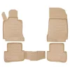Mercedes C-Classe 2007-2014 (W204, bézs) Novline méretpontos gumiszőnyeg szett