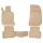 Mercedes C-Classe 2007-2014 (W204, bézs) Novline méretpontos gumiszőnyeg szett