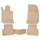 Mercedes C-Classe 2007-2014 (W204, bézs) Novline méretpontos gumiszőnyeg szett