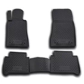   Mercedes E-Classe W211 2002-2009 Novline méretpontos gumiszőnyeg szett