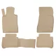 Mercedes E-Classe W211 2002-2009 (bézs) Novline méretpontos gumiszőnyeg szett