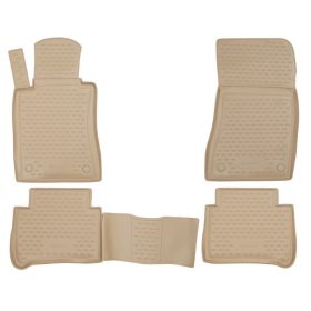   Mercedes CLS-Classe W219 2004-2011 (bézs) Novline méretpontos gumiszőnyeg szett