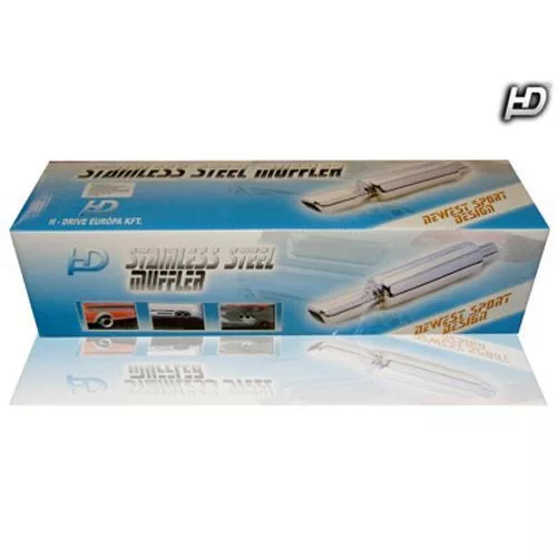 Kipufogódob rozsdamentes acél KP-HJA002