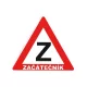 Matrica "Kezdő" (fehér-piros)