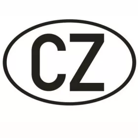 CZ matrica (12,5x10cm)
