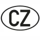 CZ matrica (12,5x10cm)