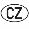 CZ matrica (12,5x10cm)