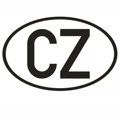 CZ matrica (12,5x10cm)