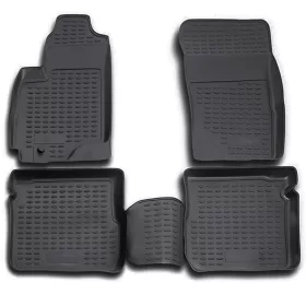   Mitsubishi Outlander 2003-2006 Novline méretpontos gumiszőnyeg szett