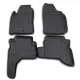 Mitsubishi Pajero Sport 1996-2008 Novline méretpontos gumiszőnyeg szett