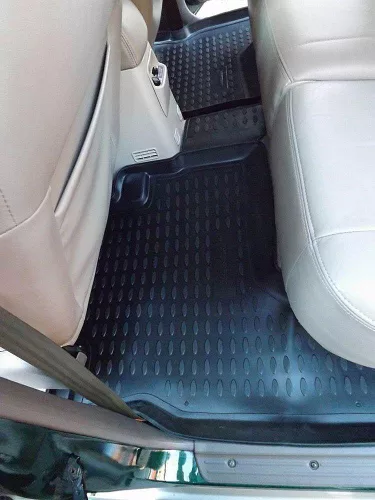 Mitsubishi Pajero Sport 1996-2008 Novline méretpontos gumiszőnyeg szett