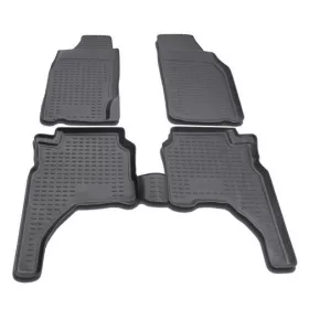   Mitsubishi L200 1996-2005 Novline méretpontos gumiszőnyeg szett